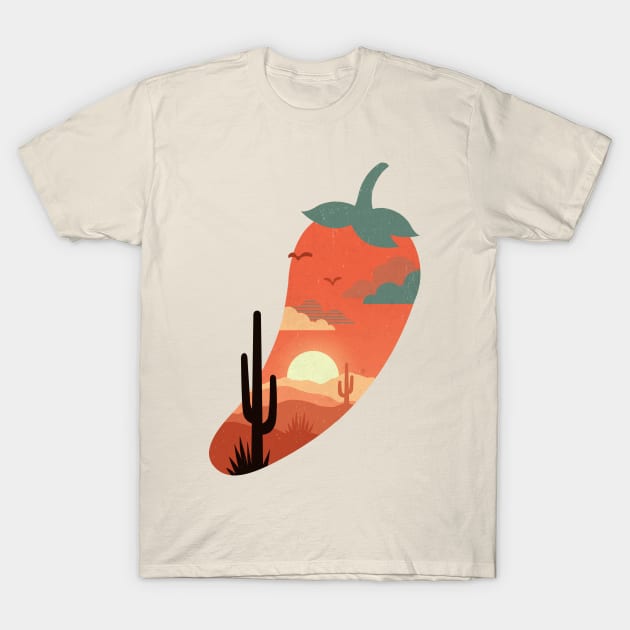 Cayenne T-Shirt by TheChild